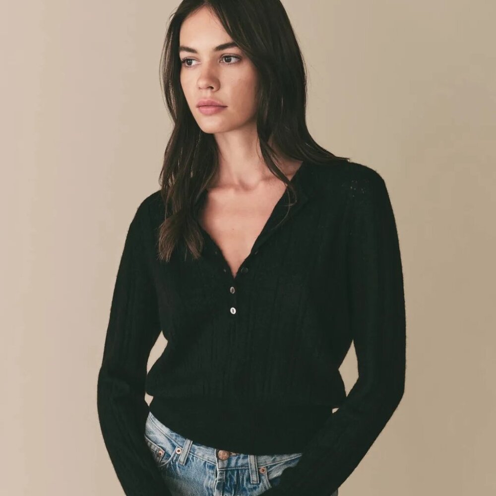 Doen Josine Sweater Black Size M